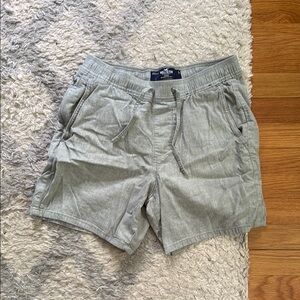Hollister Gray Jogger Shorts